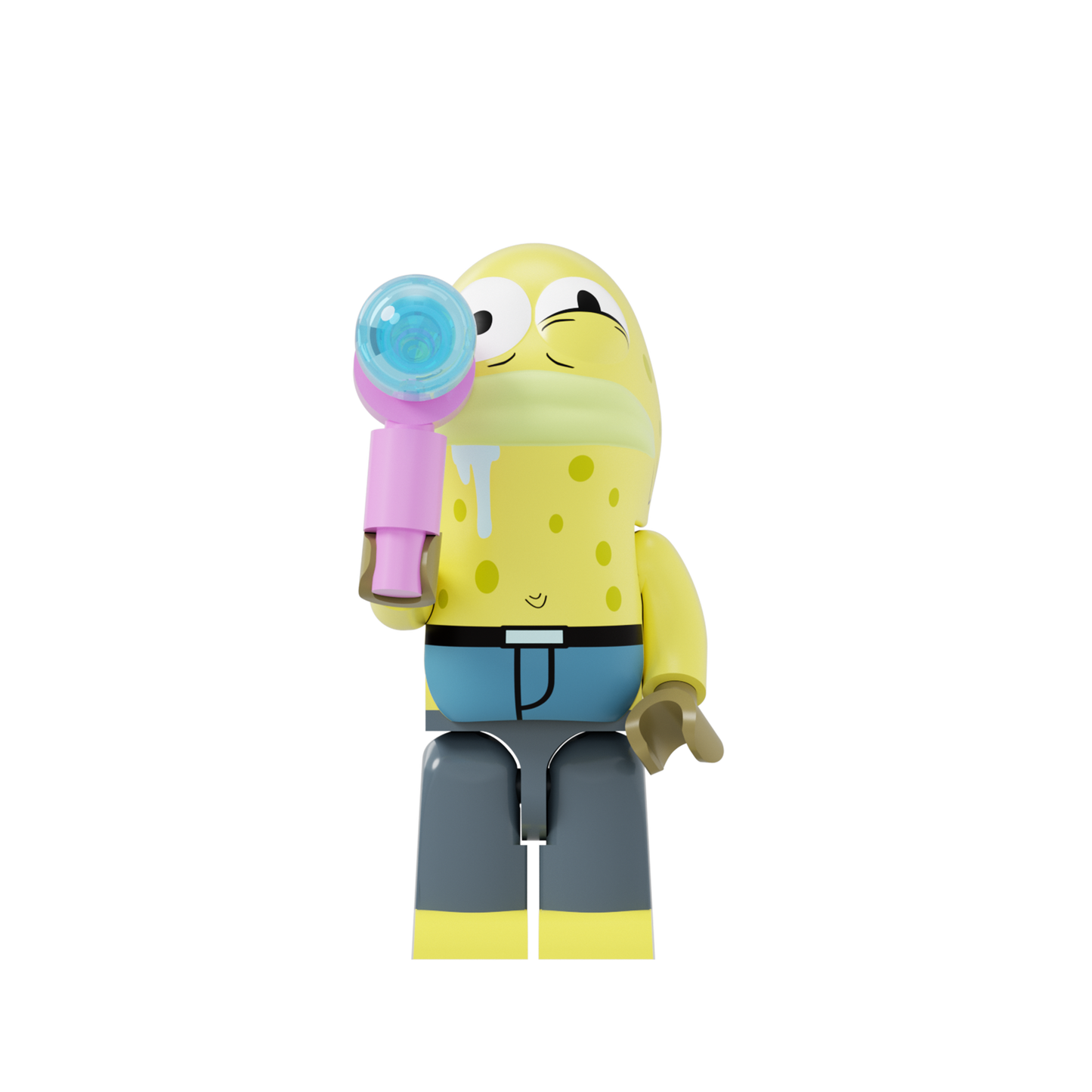 SpongeBob – A Day in Bikini Bottom Blind Box Set(random 8 out of 9, non-repeating)