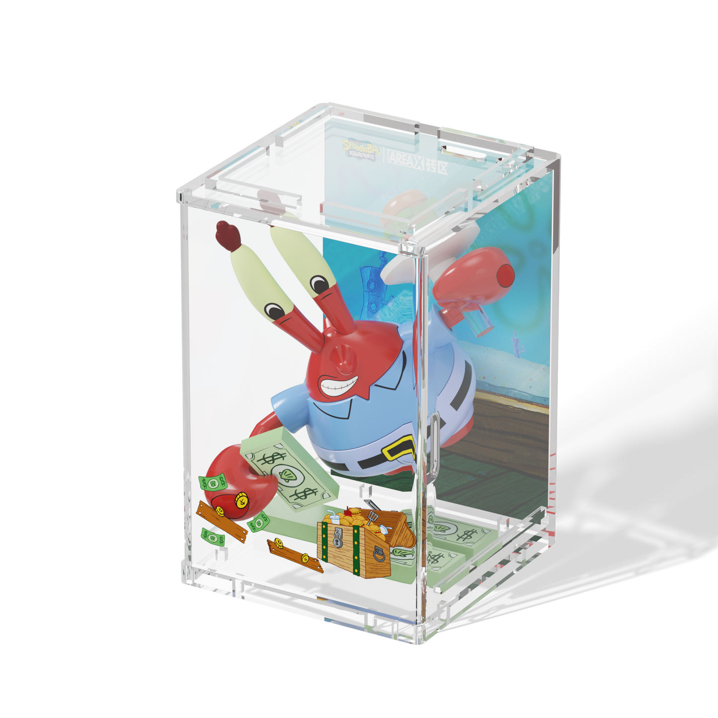 SpongeBob – A Day in Bikini Bottom Blind Box Set(random 8 out of 9, non-repeating)