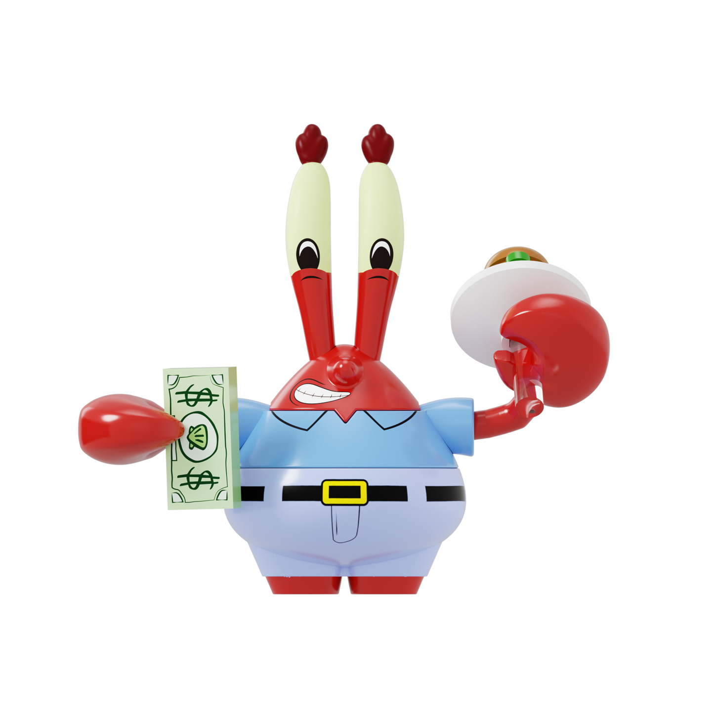 SpongeBob – A Day in Bikini Bottom Blind Box Set(random 8 out of 9, non-repeating)