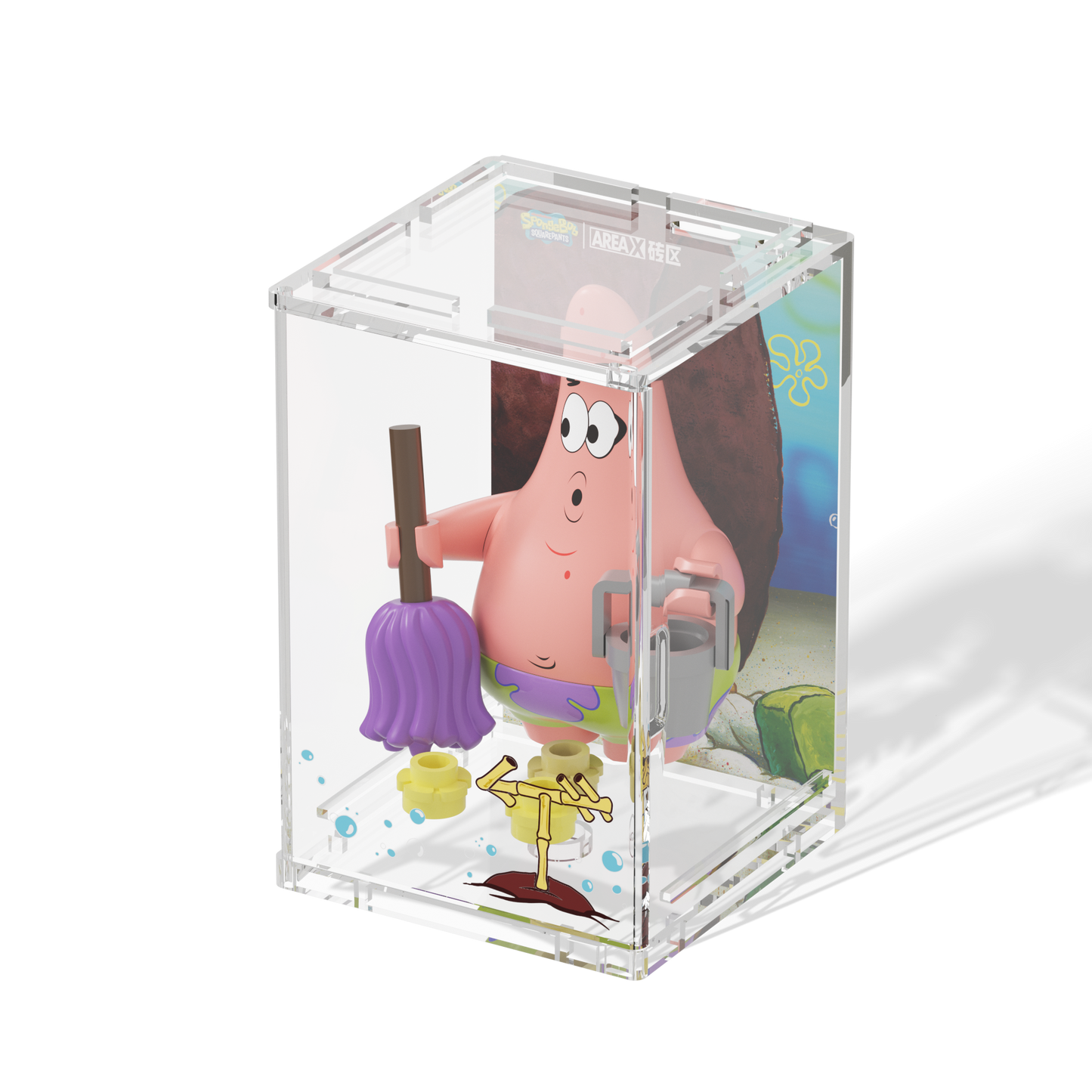 SpongeBob – A Day in Bikini Bottom Blind Box Set(random 8 out of 9, non-repeating)
