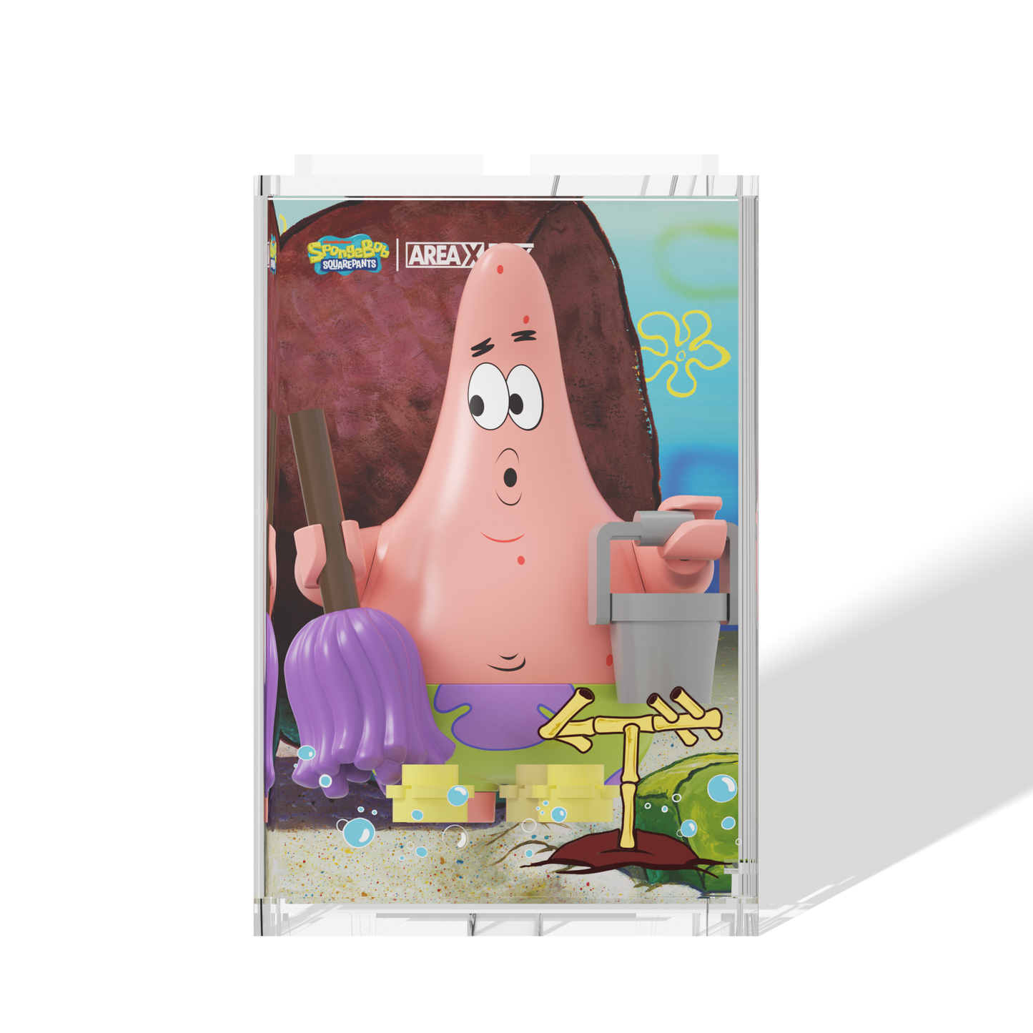 SpongeBob – A Day in Bikini Bottom Blind Box Set(random 8 out of 9, non-repeating)
