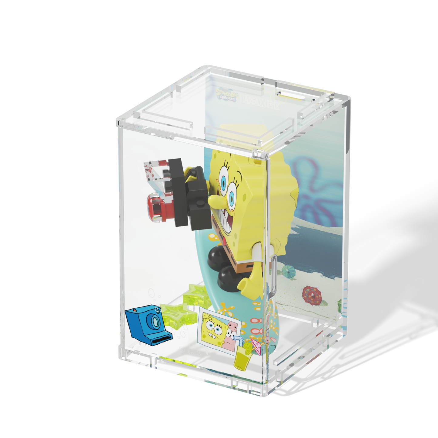 SpongeBob – A Day in Bikini Bottom Blind Box Set(random 8 out of 9, non-repeating)