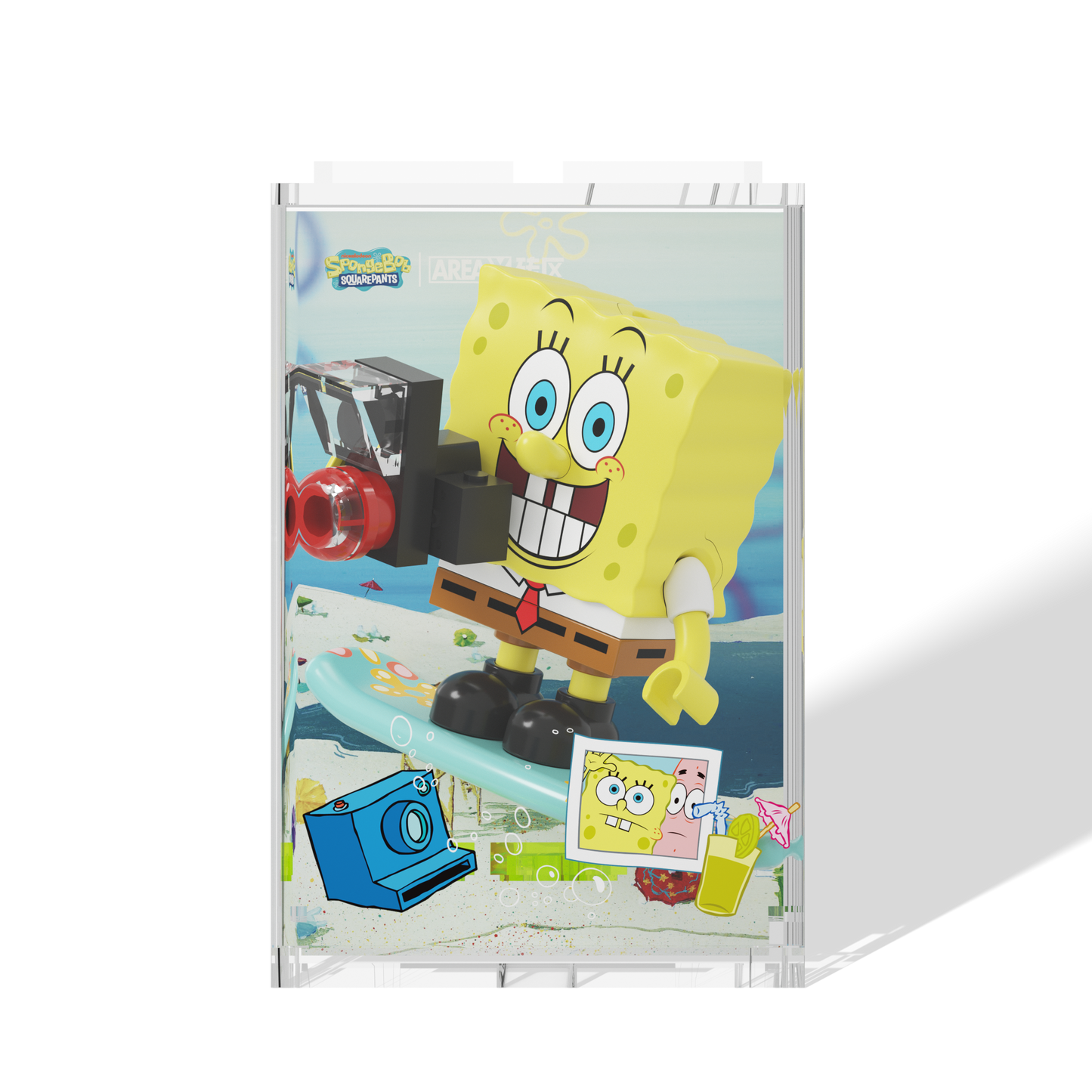 SpongeBob – A Day in Bikini Bottom Blind Box Set(random 8 out of 9, non-repeating)