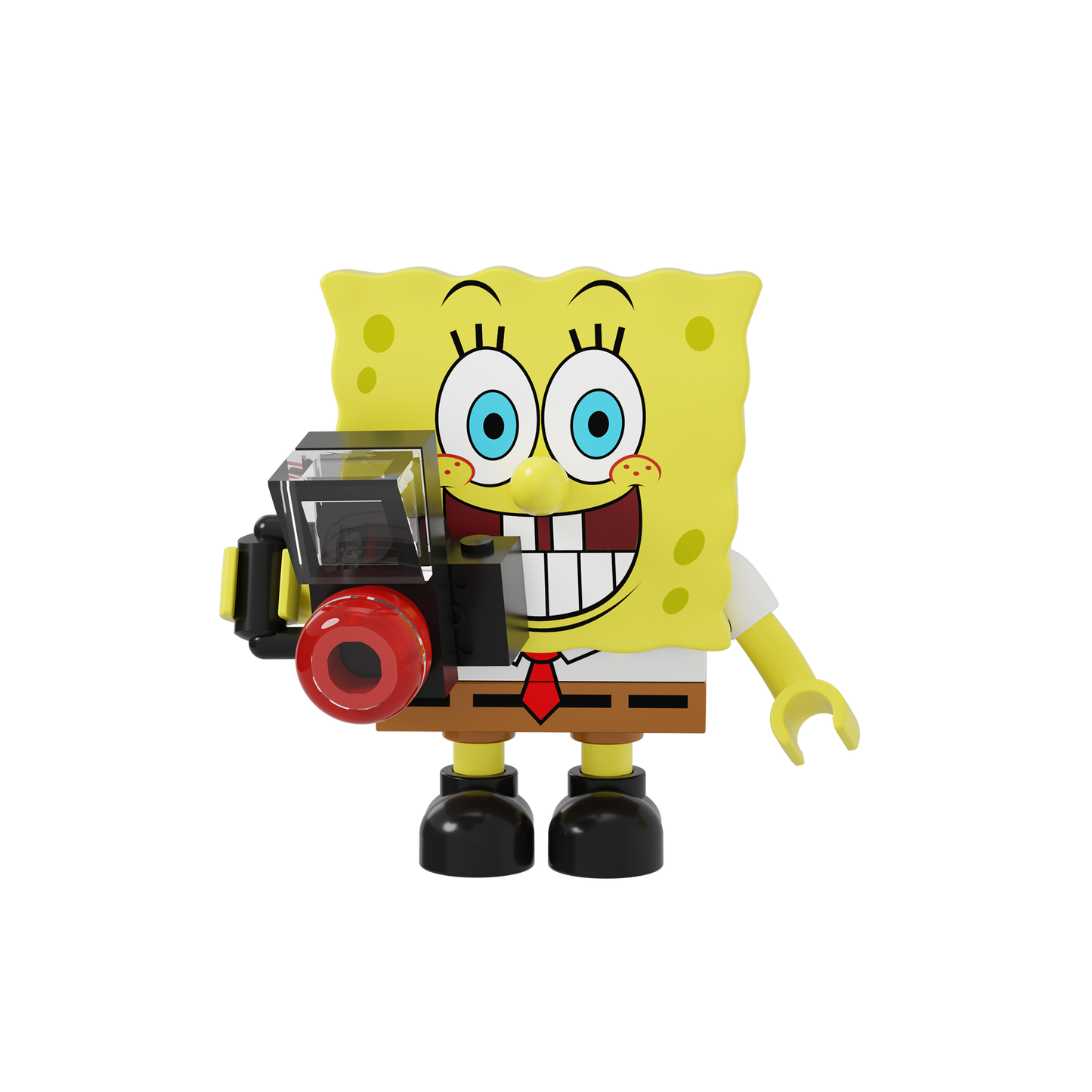 SpongeBob – A Day in Bikini Bottom Blind Box Set(random 8 out of 9, non-repeating)