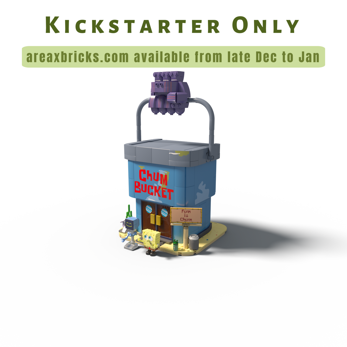 SpongeBob – Plankton’s Chum Bucket