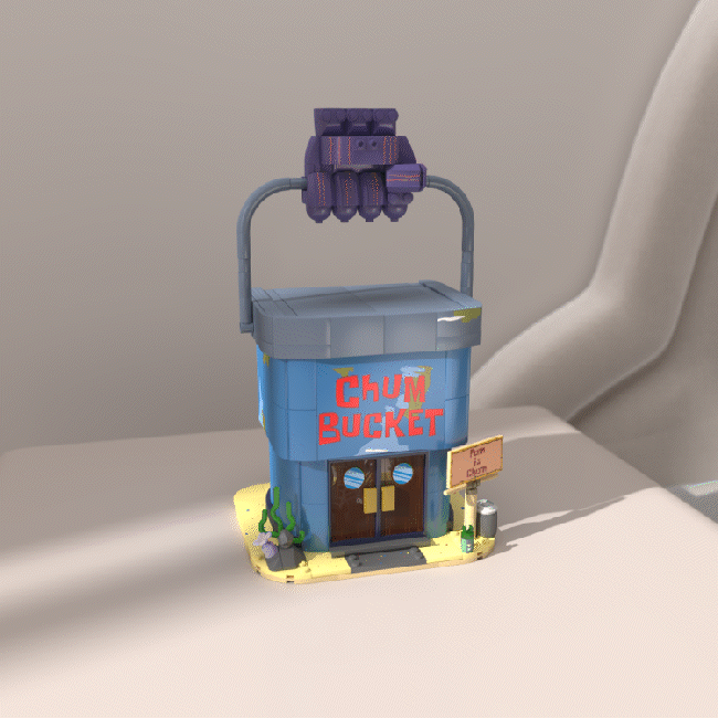 SpongeBob – Plankton’s Chum Bucket