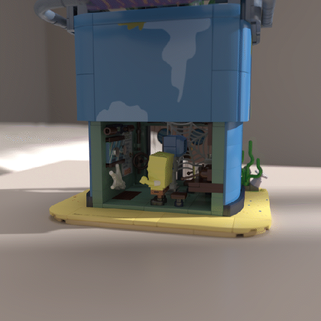 SpongeBob – Plankton’s Chum Bucket