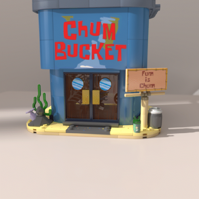 SpongeBob – Plankton’s Chum Bucket