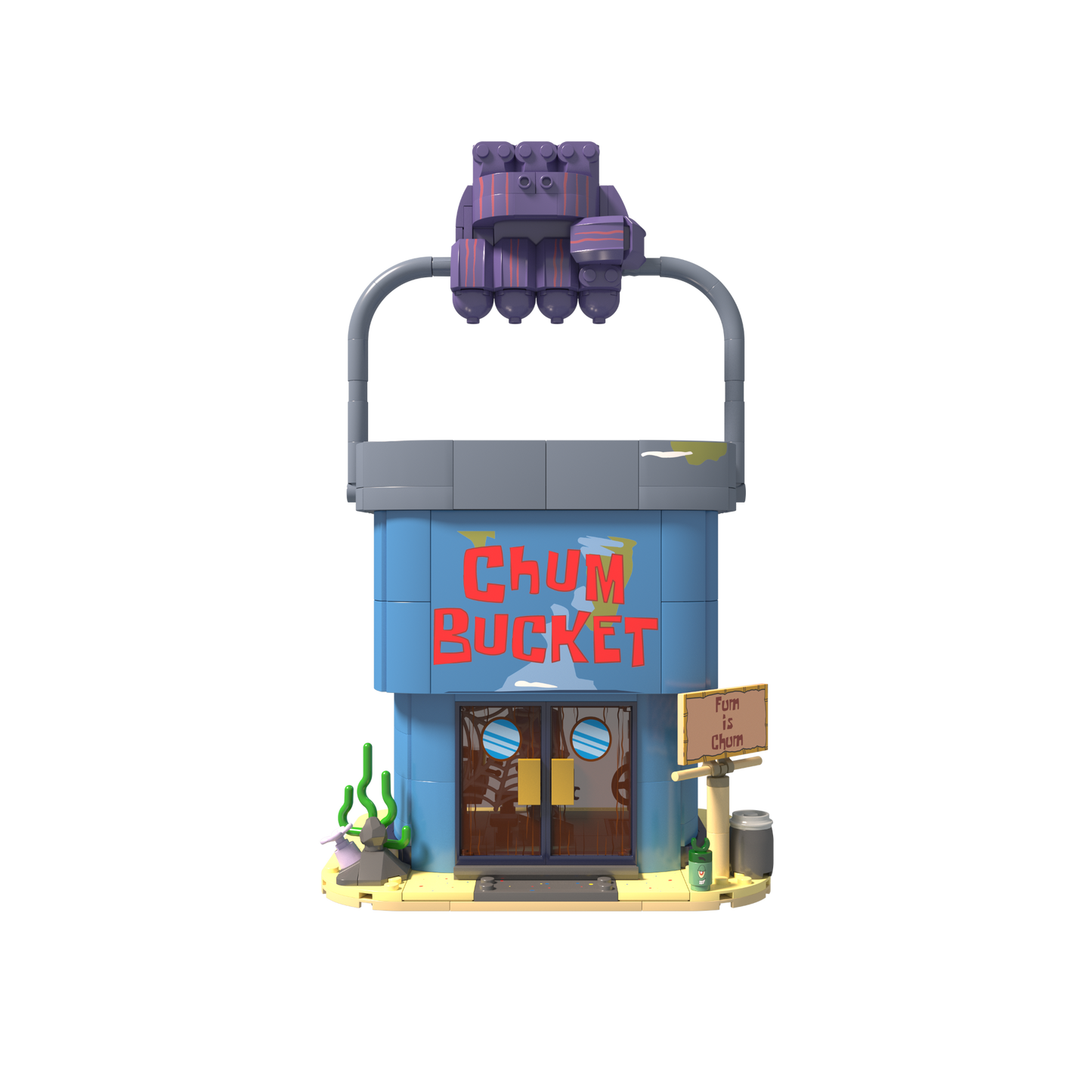 SpongeBob – Plankton’s Chum Bucket