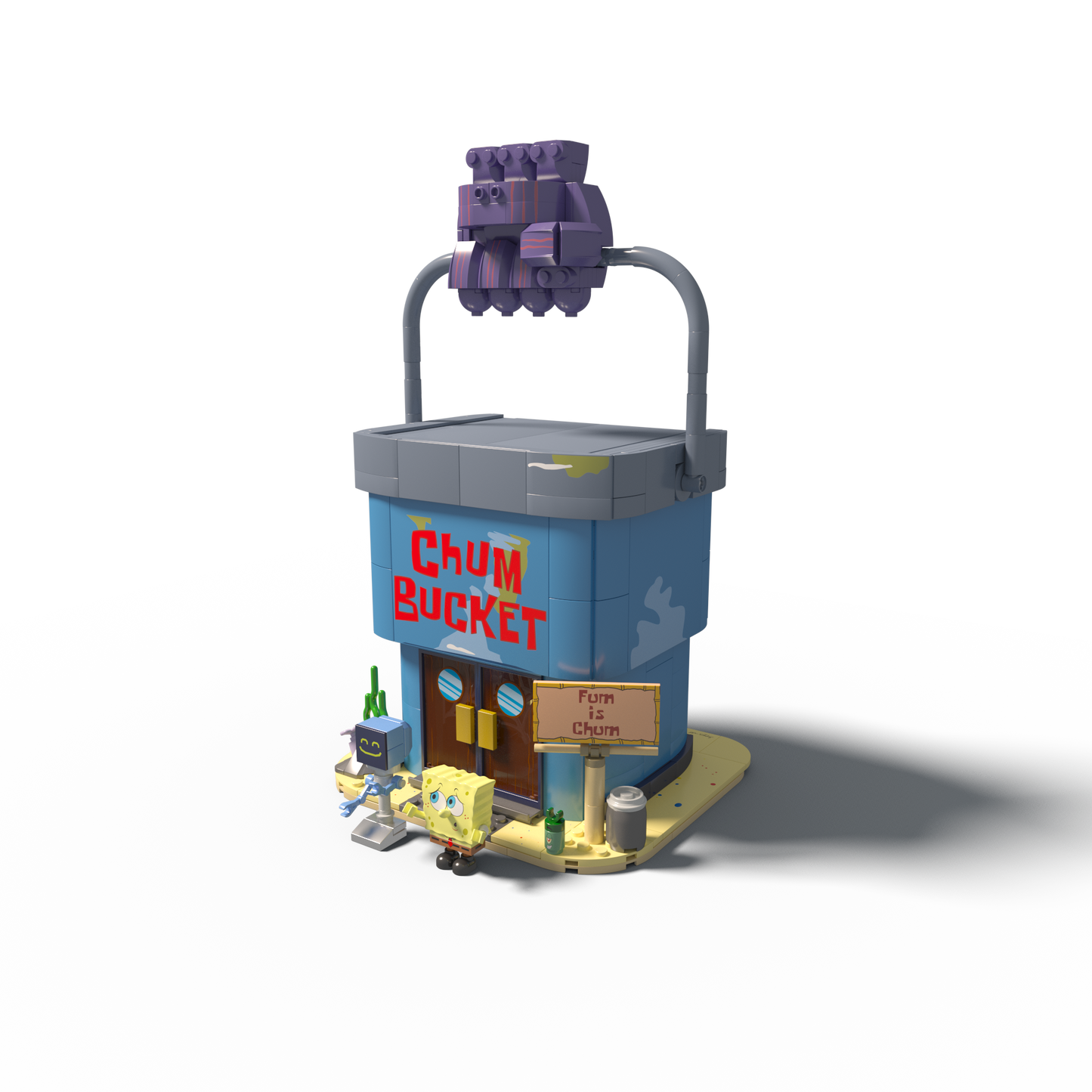 SpongeBob – Plankton’s Chum Bucket