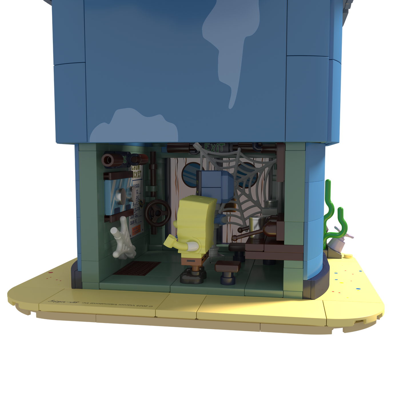SpongeBob – Plankton’s Chum Bucket
