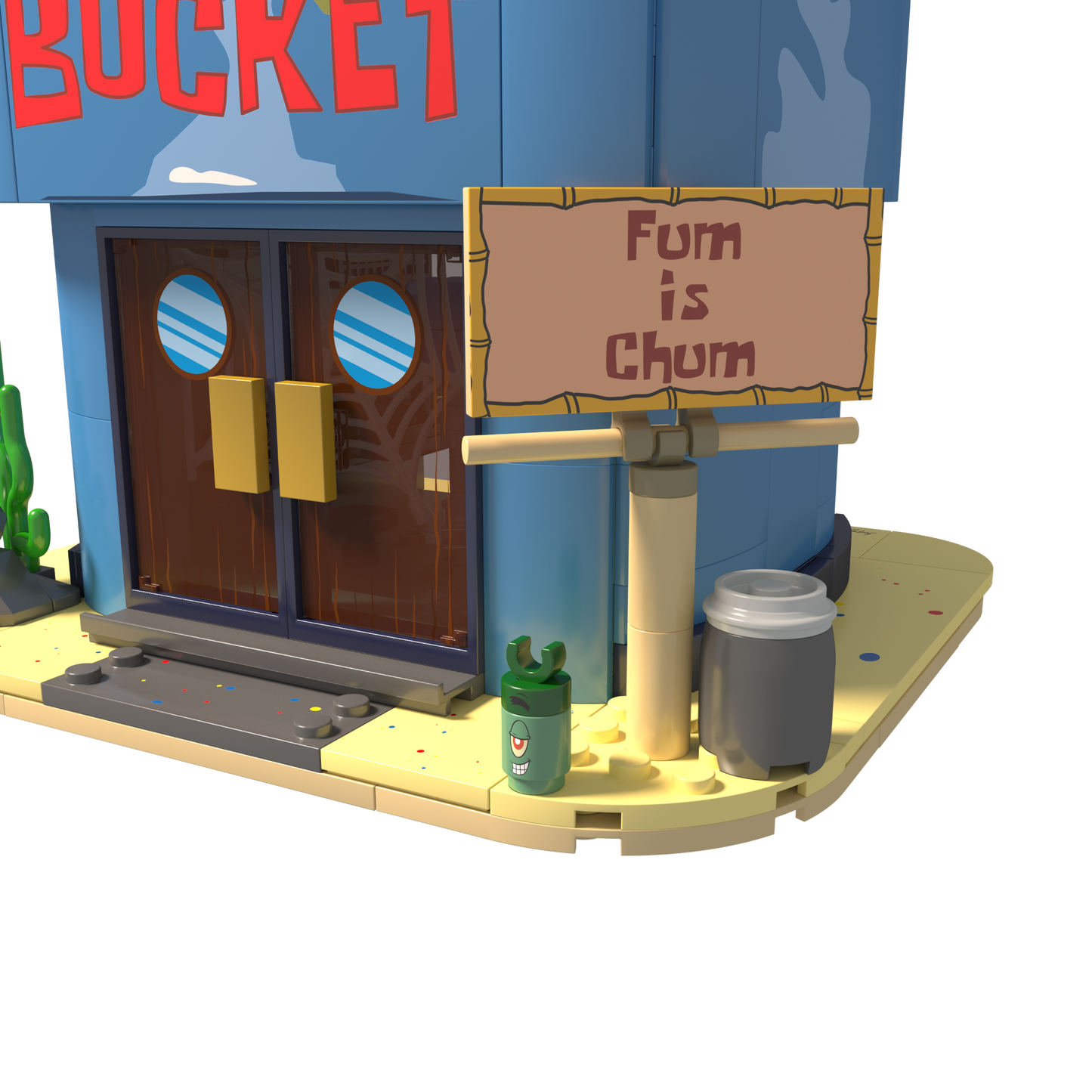 SpongeBob – Plankton’s Chum Bucket