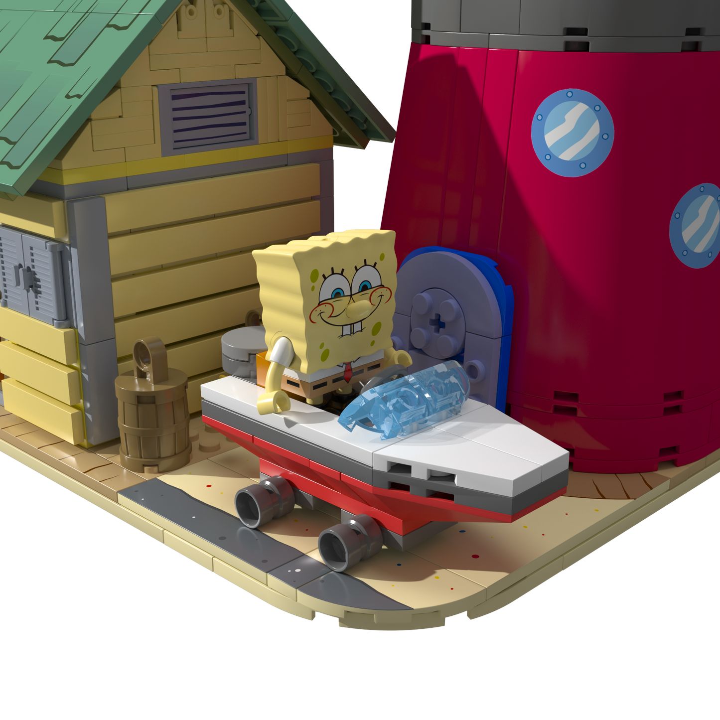 SpongeBob – Mrs. Puff’s Boating School