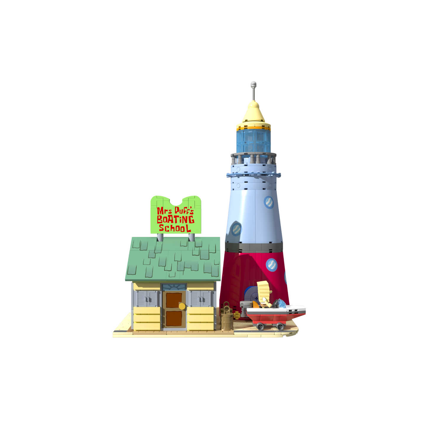 SpongeBob – Mrs. Puff’s Boating School