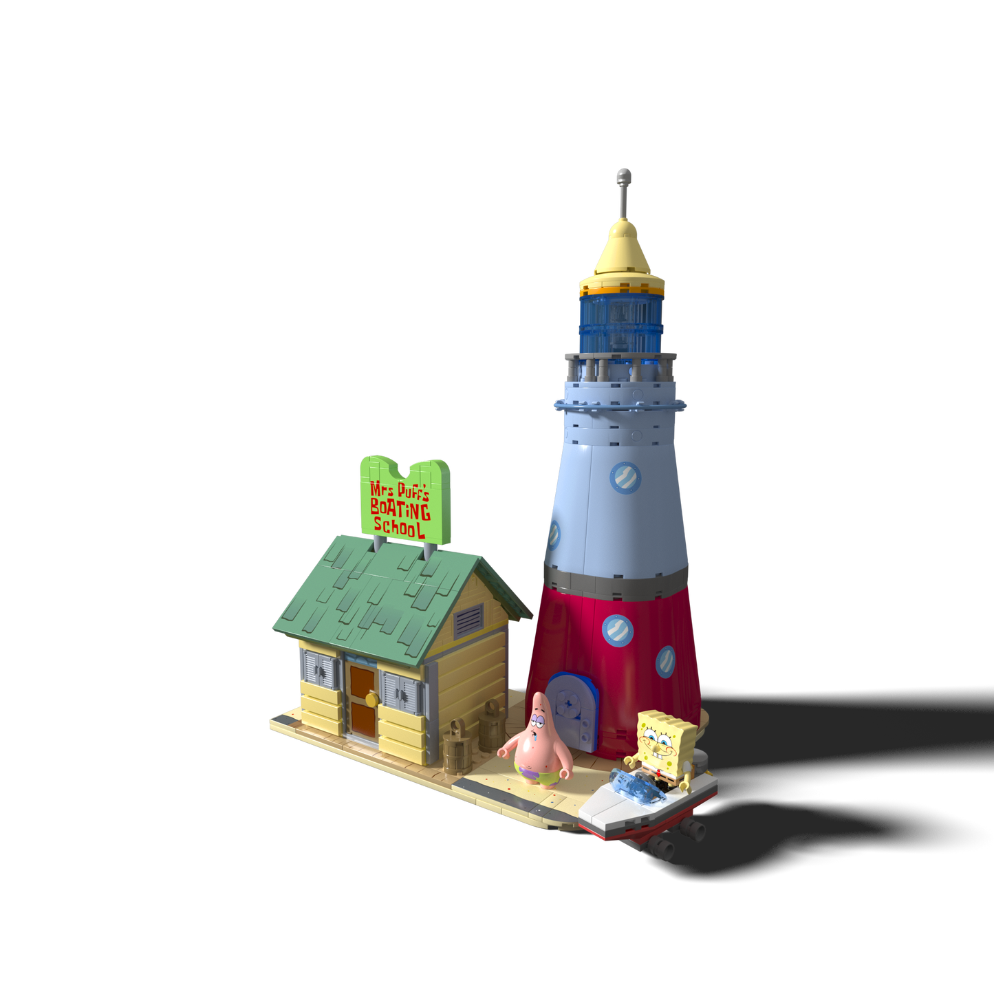 SpongeBob – Mrs. Puff’s Boating School