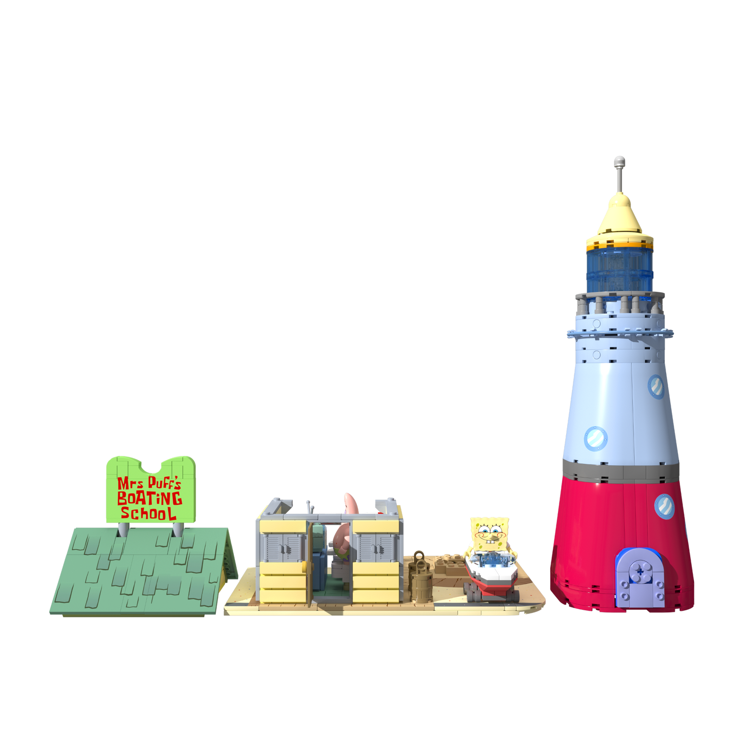 SpongeBob – Mrs. Puff’s Boating School