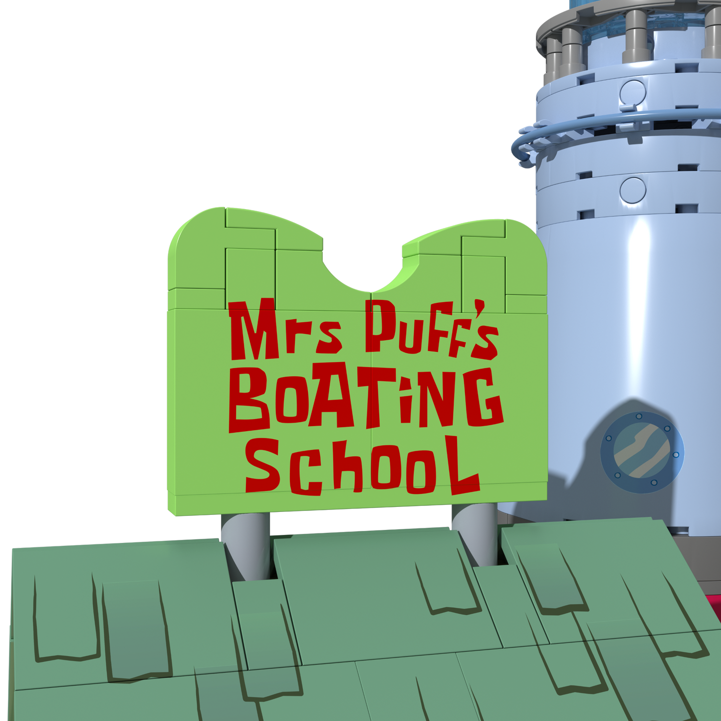 SpongeBob – Mrs. Puff’s Boating School