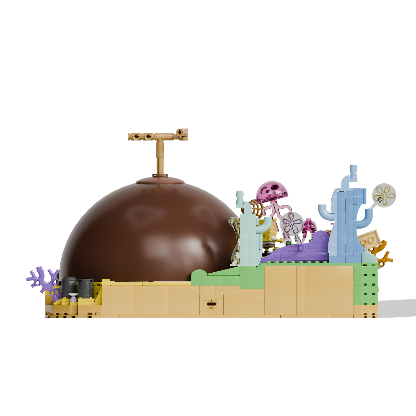 SpongeBob – Patrick’s Rock House