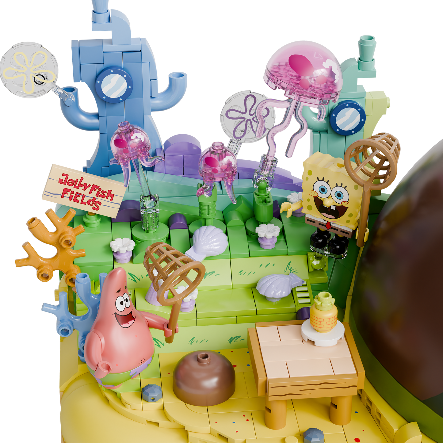 SpongeBob – Patrick’s Rock House