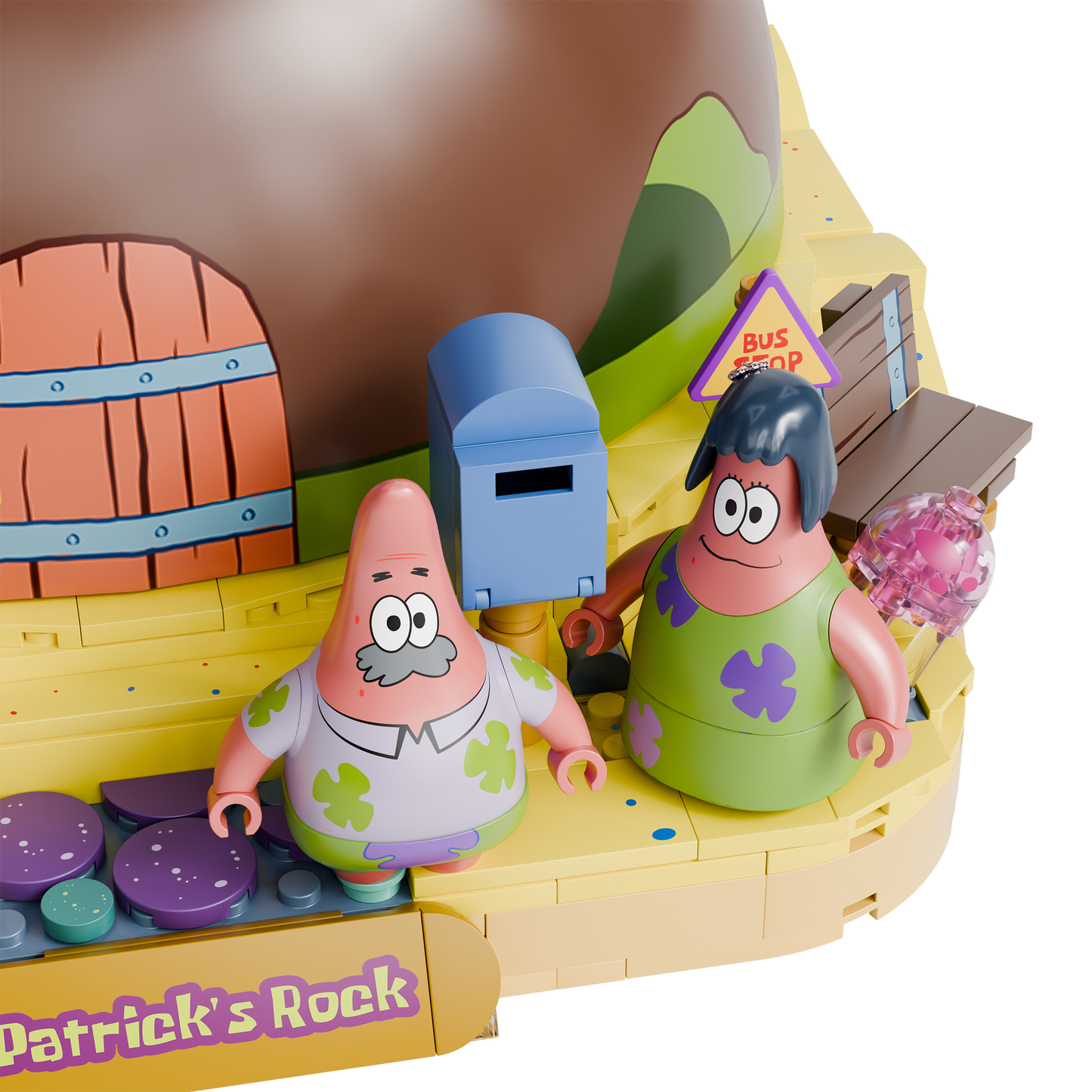 SpongeBob – Patrick’s Rock House