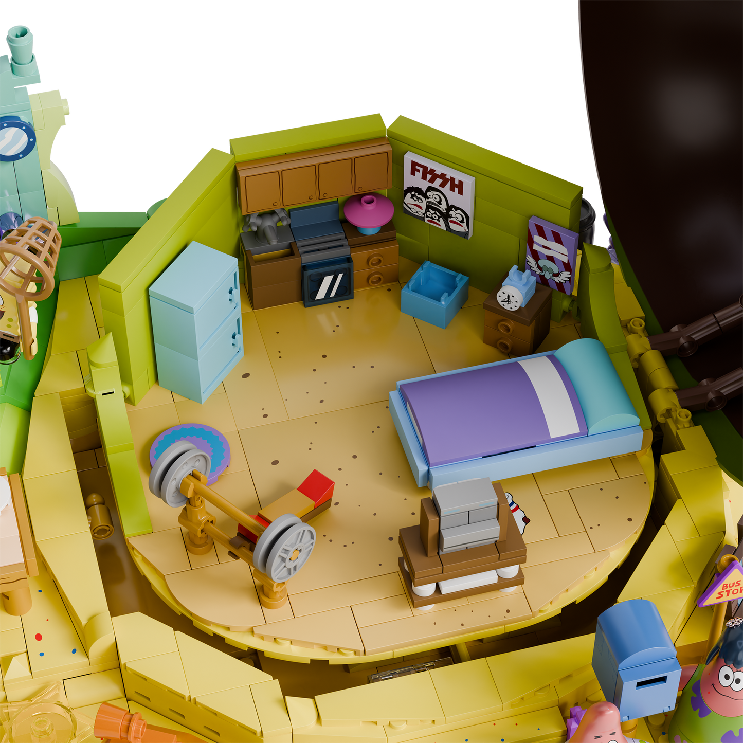 SpongeBob – Patrick’s Rock House
