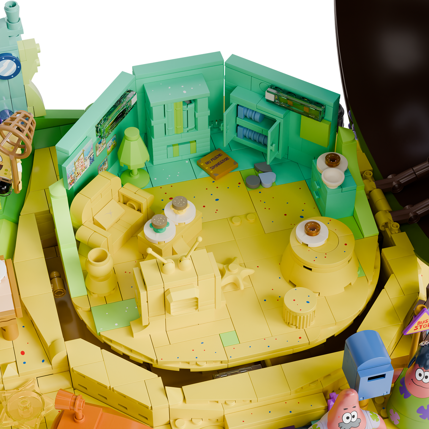 SpongeBob – Patrick’s Rock House