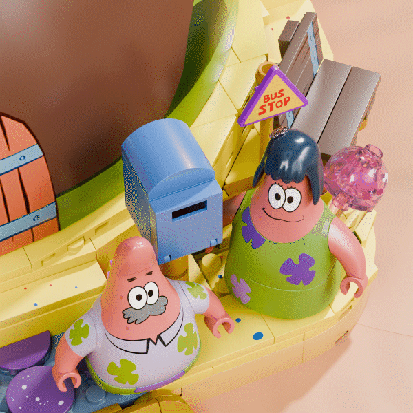 SpongeBob – Patrick’s Rock House