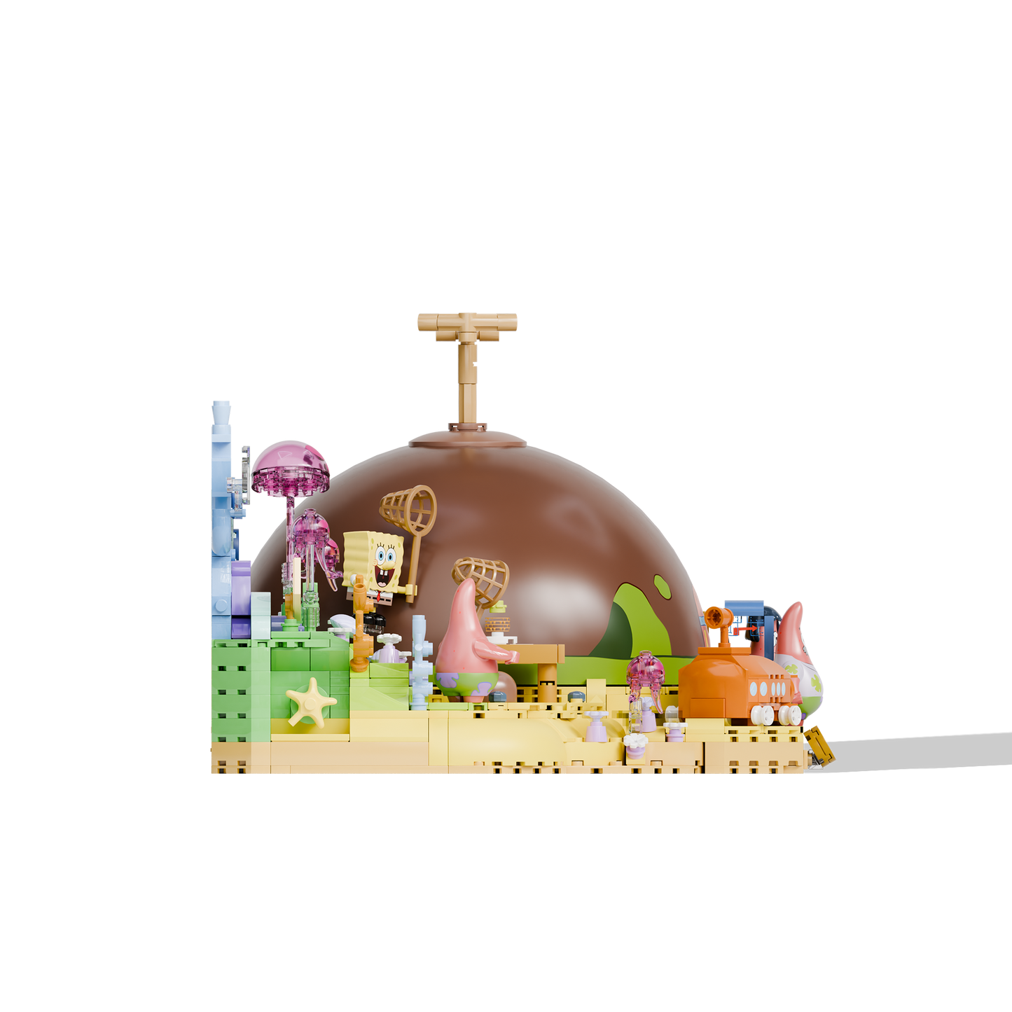 SpongeBob – Patrick’s Rock House
