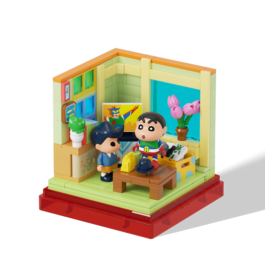 Crayon Shinchan – Play with Toys