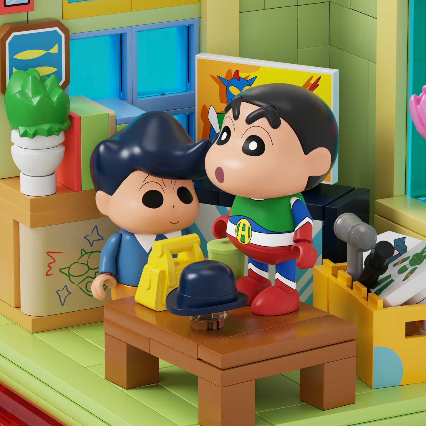 Crayon Shinchan – Childhood Adventure Bundle (Set of 4)
