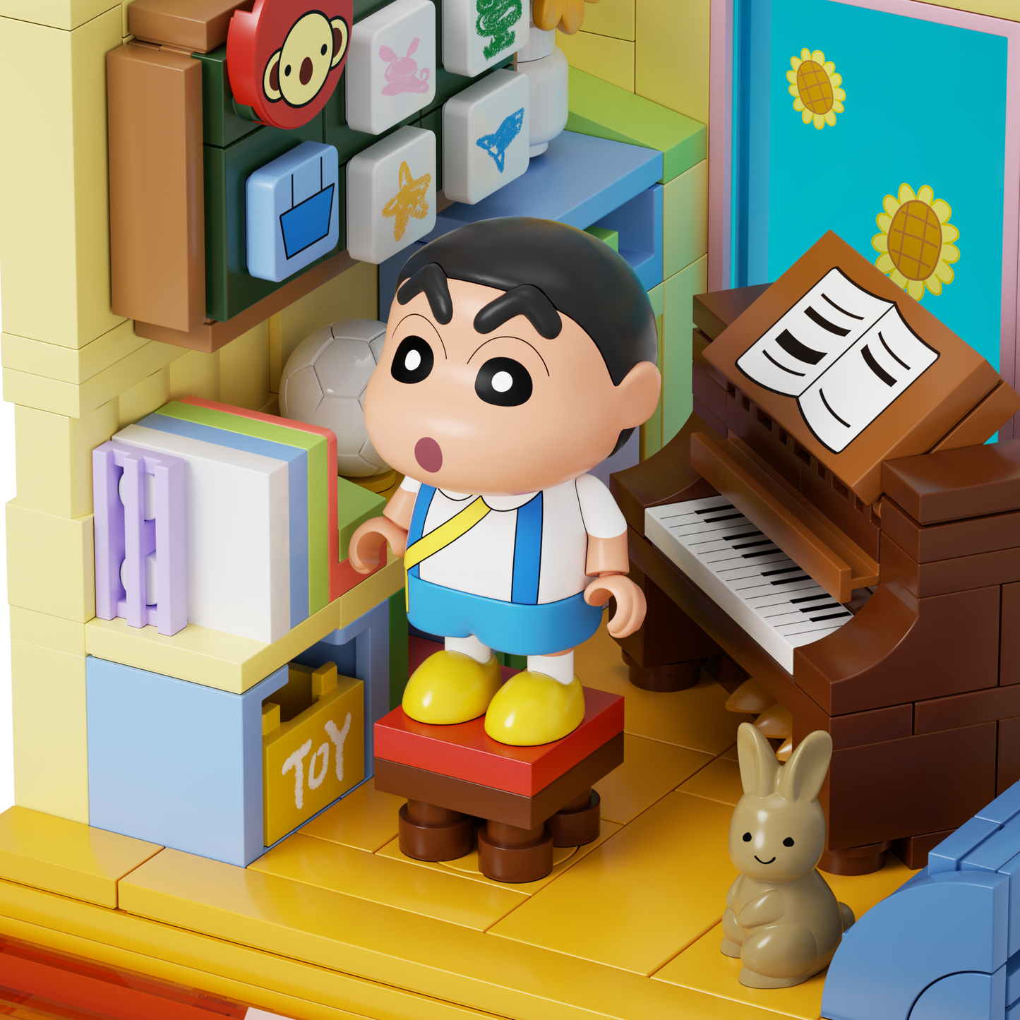 Crayon Shinchan – Childhood Adventure Bundle (Set of 4)