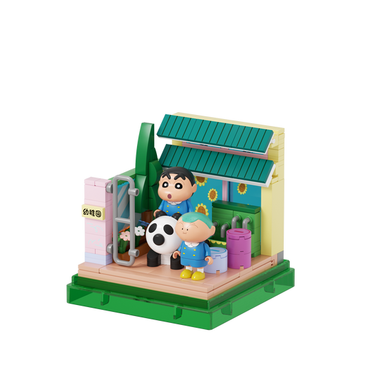 Crayon Shinchan – Go to Kindergarten