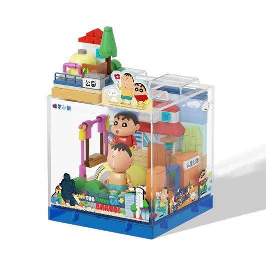Crayon Shinchan – Meet at the Park