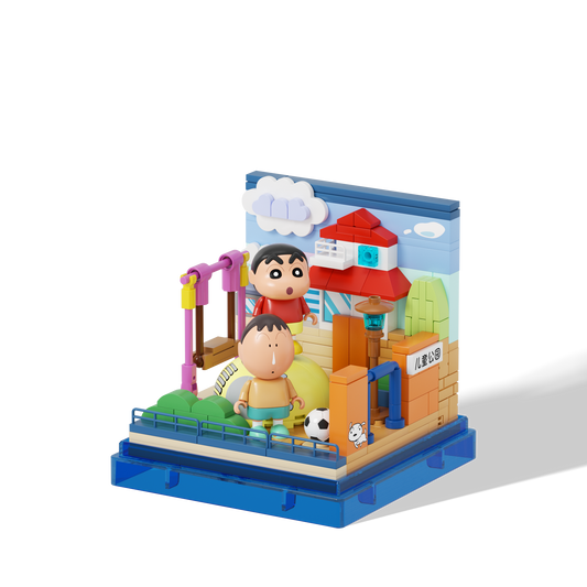 Crayon Shinchan – Meet at the Park