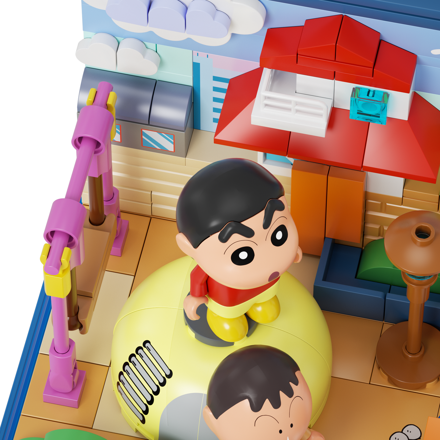 Crayon Shinchan – Childhood Adventure Bundle (Set of 4)