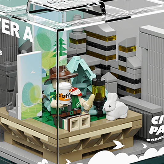 X-BOX Gen-Z Series: City Park