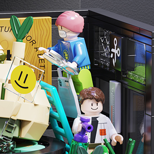 X-BOX Gen-Z Series: Caudex House