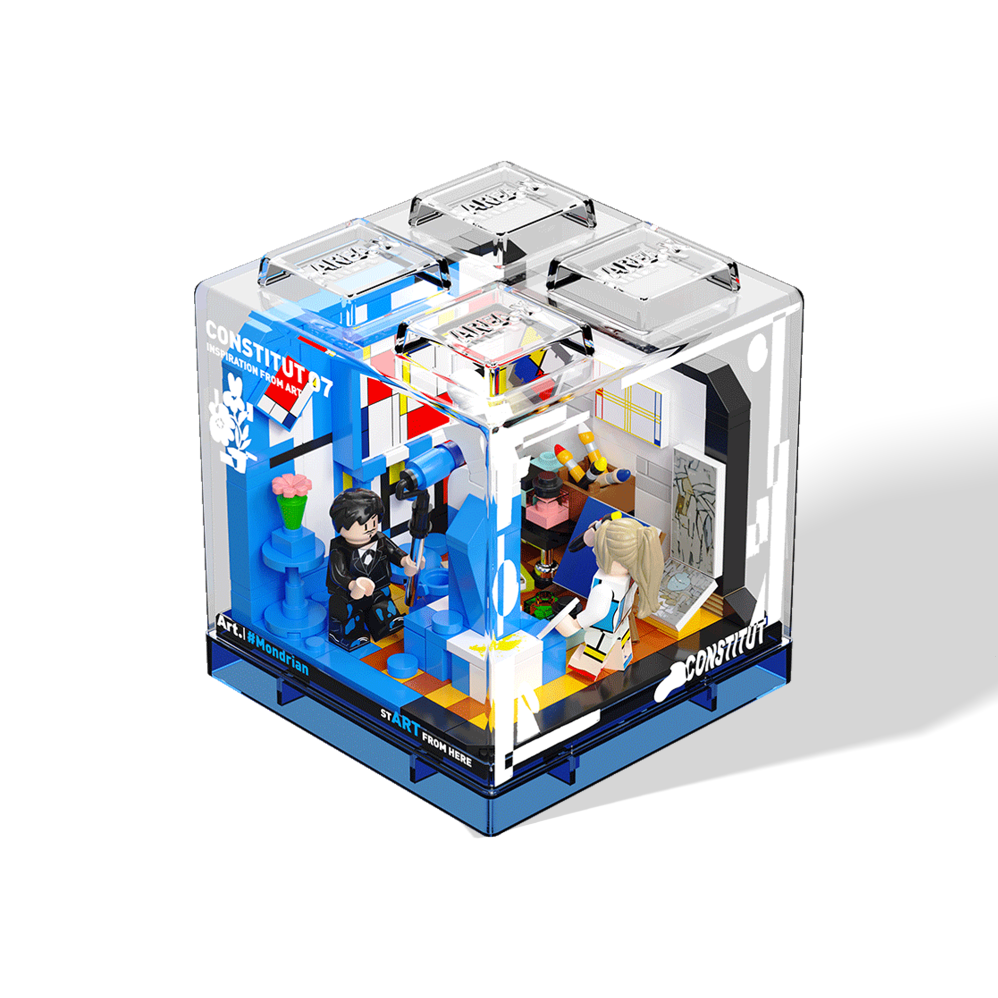 その他 Piet Mondrian 1000% Piet Mondrian Remaster