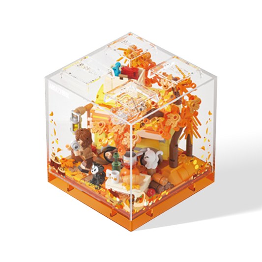 Camping Day – Autumn Camping Brick Set