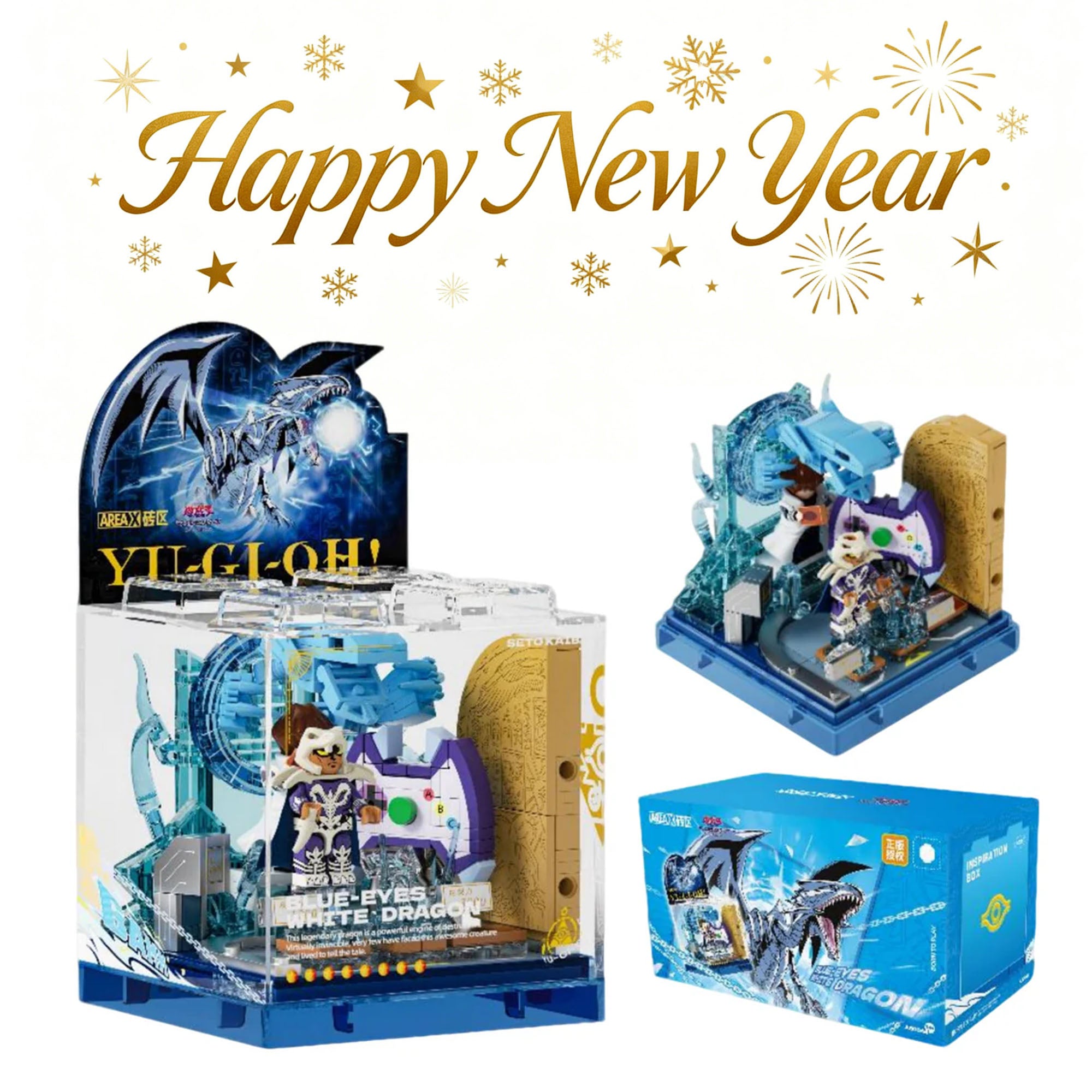 Yu-Gi-Oh! Duel Tower Series – Seto Kaiba | AreaX Yu-Gi-Oh! Set – AREAX