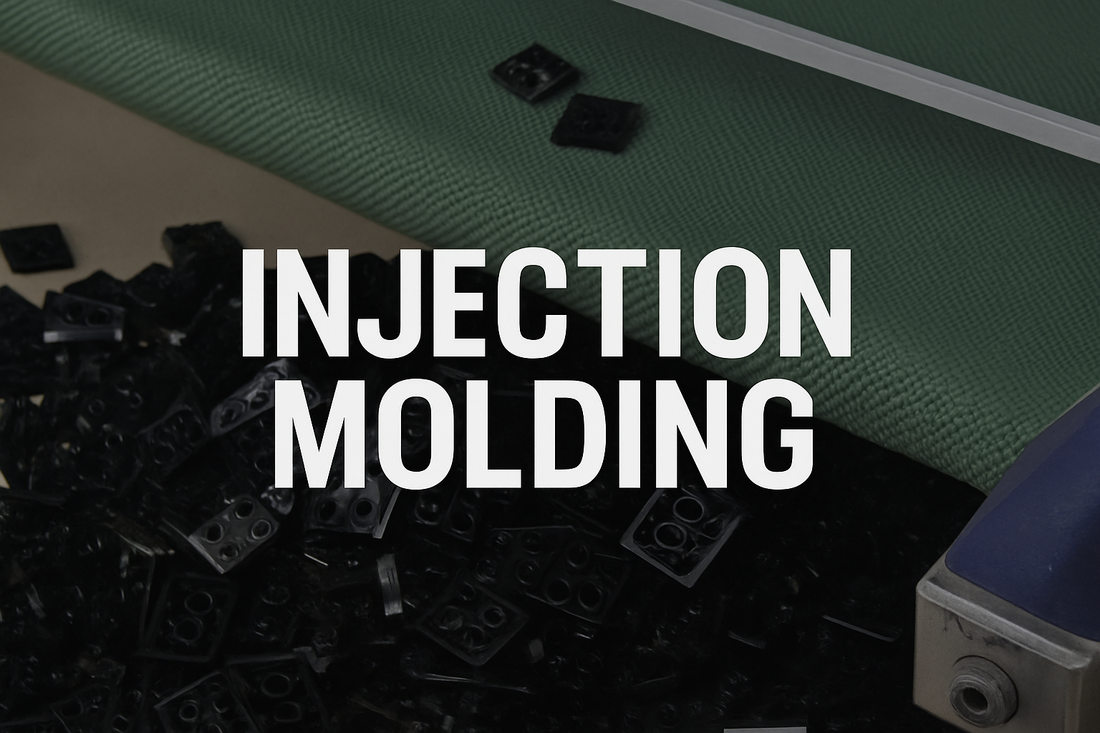How Bricks Are Born — The Injection Molding Moment