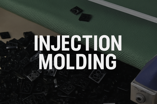 How Bricks Are Born — The Injection Molding Moment