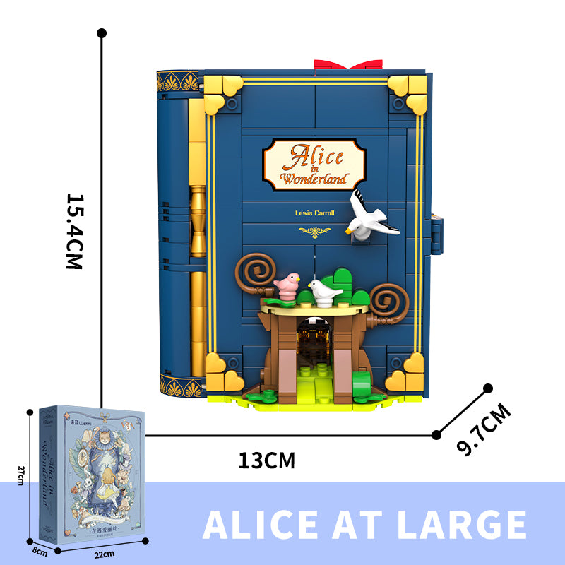 Fairytale Pop-Up Book – Escaping Alice