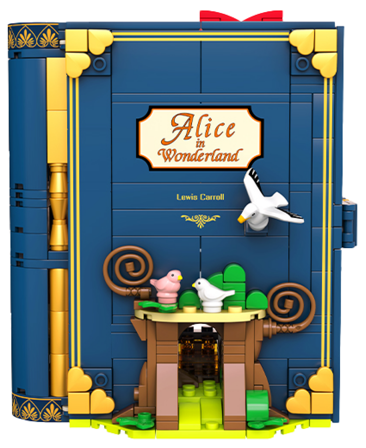 Fairytale Pop-Up Book – Escaping Alice