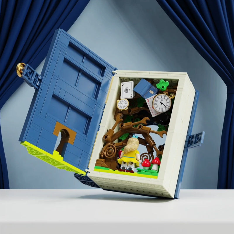 Fairytale Pop-Up Book – Escaping Alice