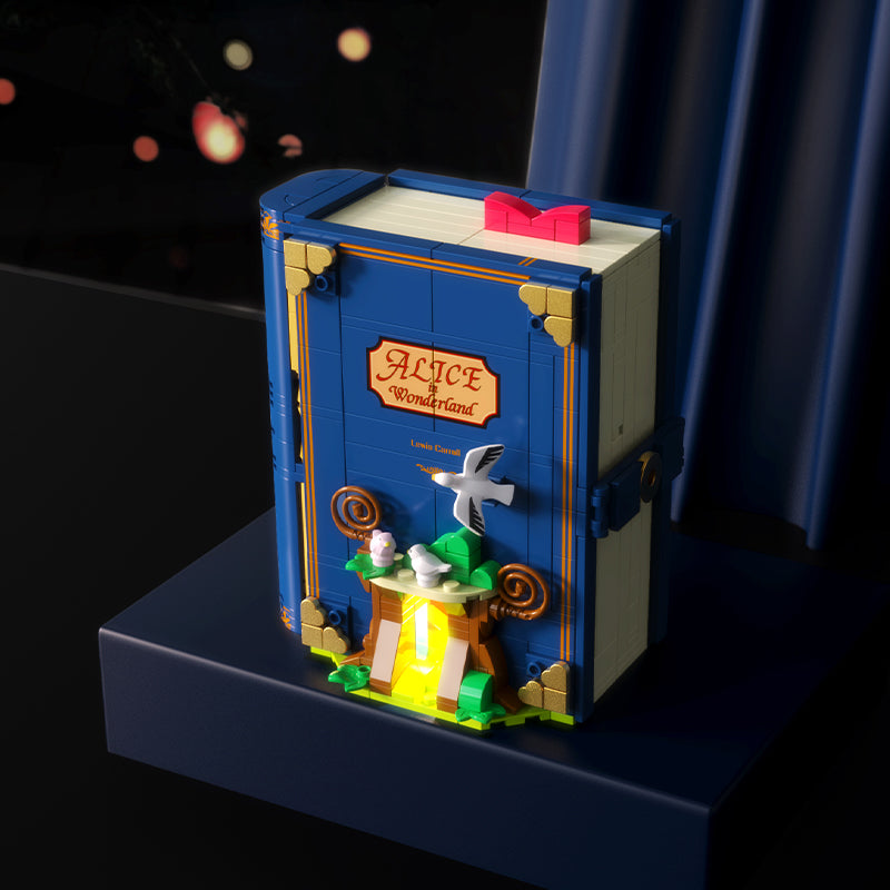 Fairytale Pop-Up Book – Escaping Alice