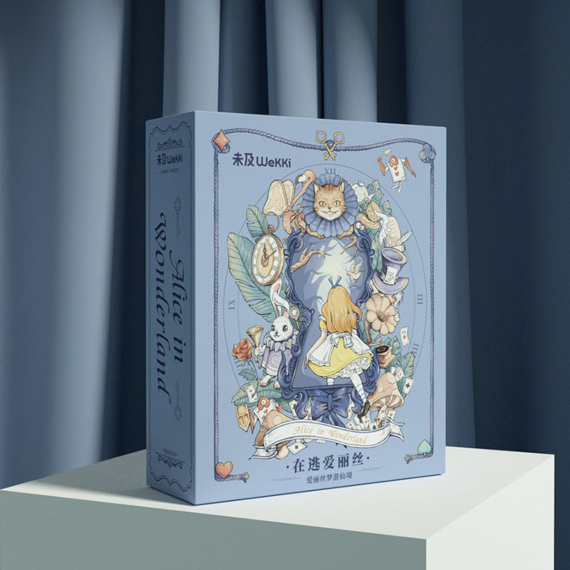 Fairytale Pop-Up Book – Escaping Alice