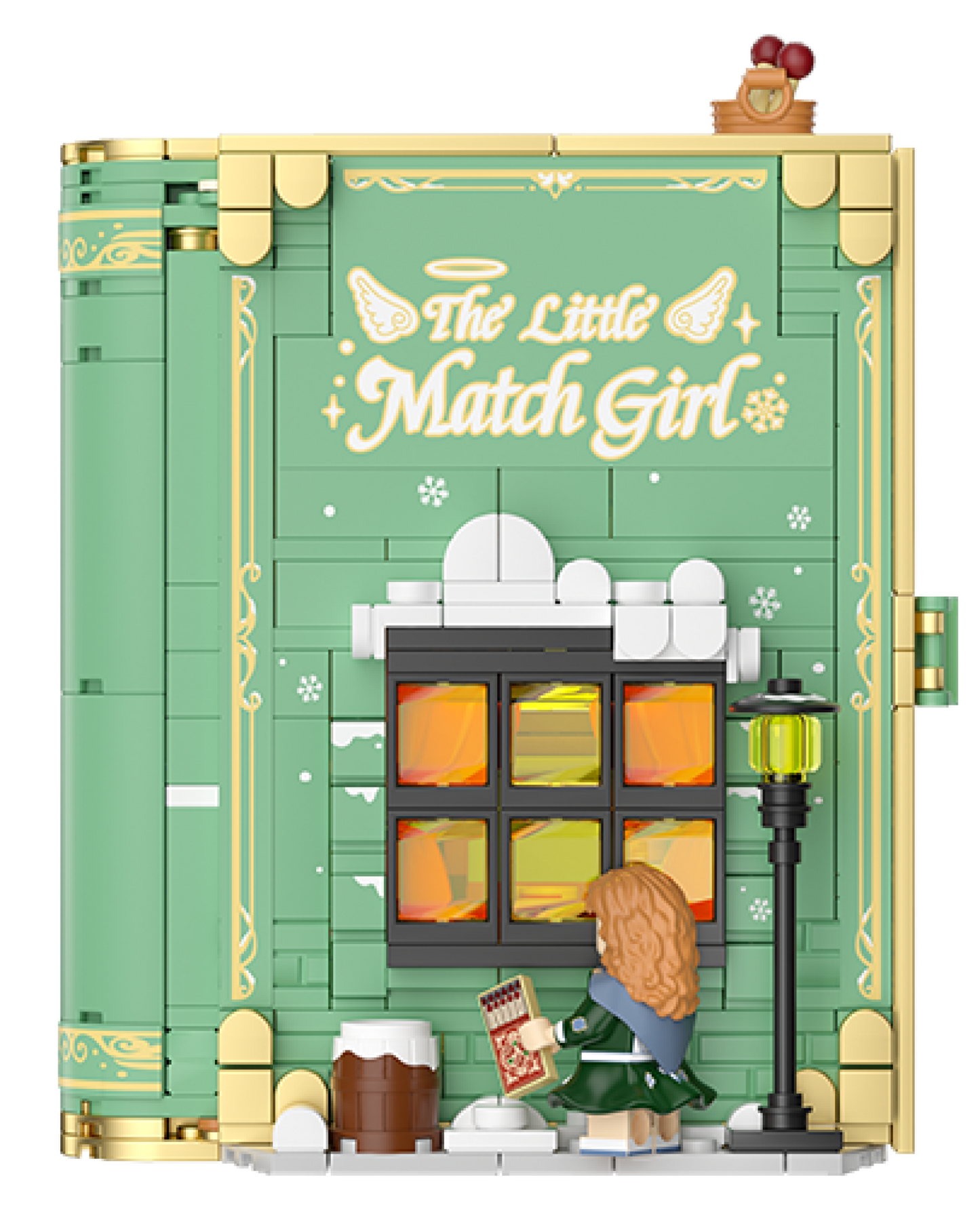 Fairytale Pop-Up Book – Wishing Matchstick