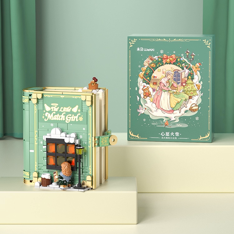 Fairytale Pop-Up Book – Wishing Matchstick