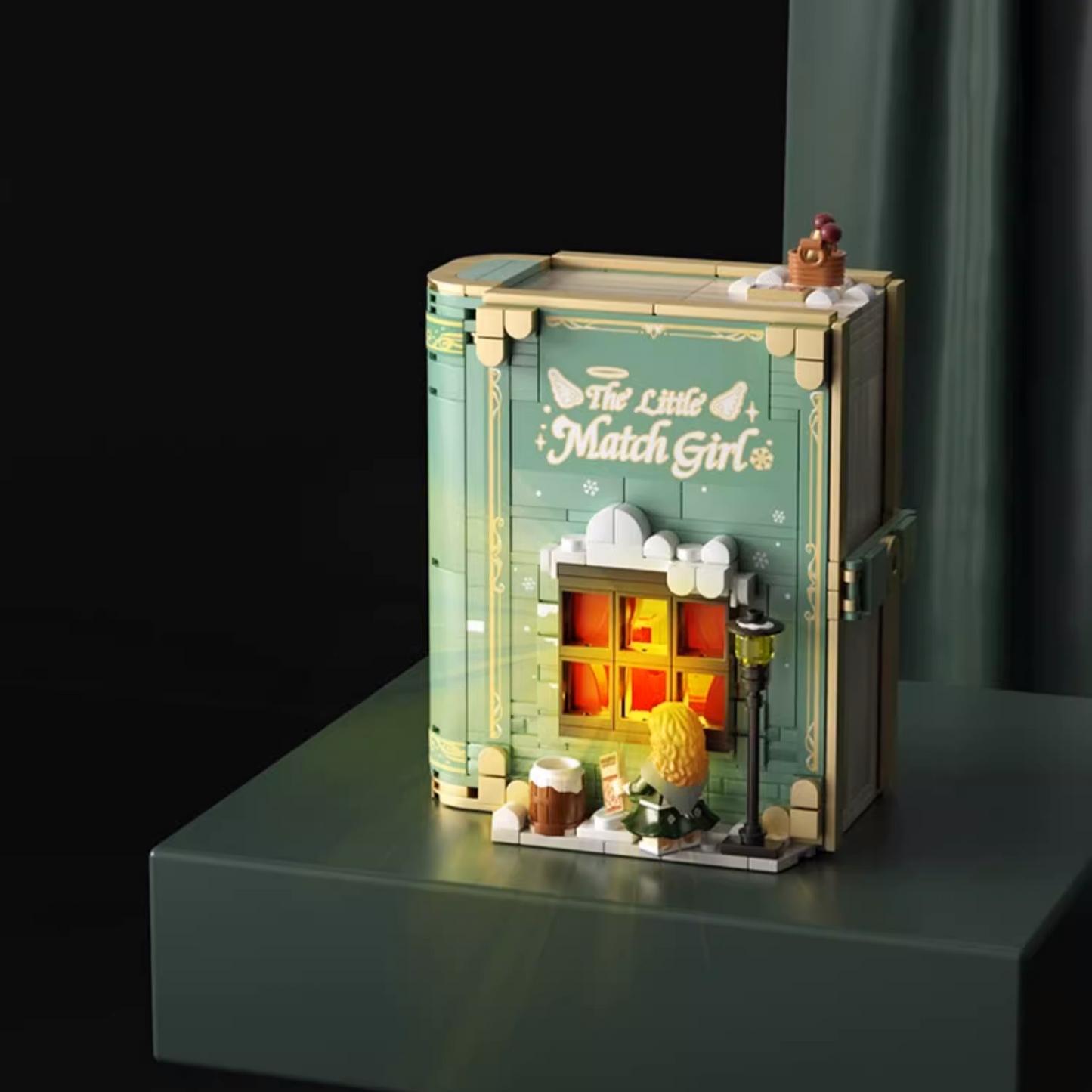 Fairytale Pop-Up Book – Wishing Matchstick